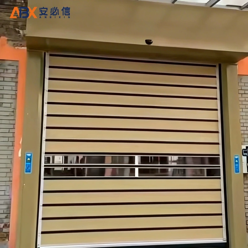 呼和浩特市铝质快速门