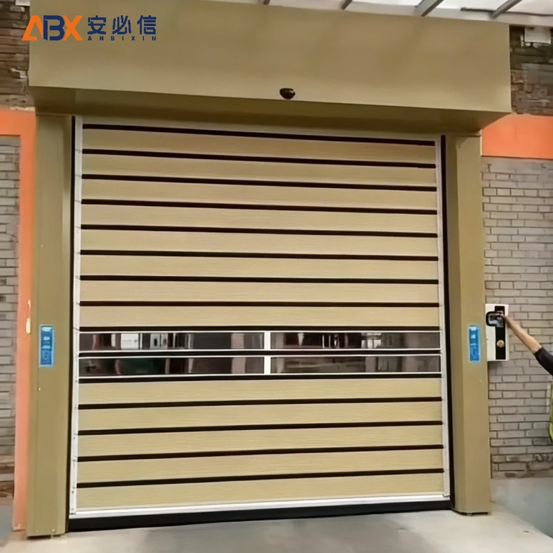 呼和浩特市螺旋式快速门